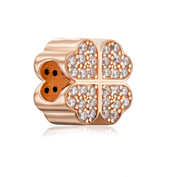 Золота підвіска з фіанітами. Артикул 32287/01/1/146