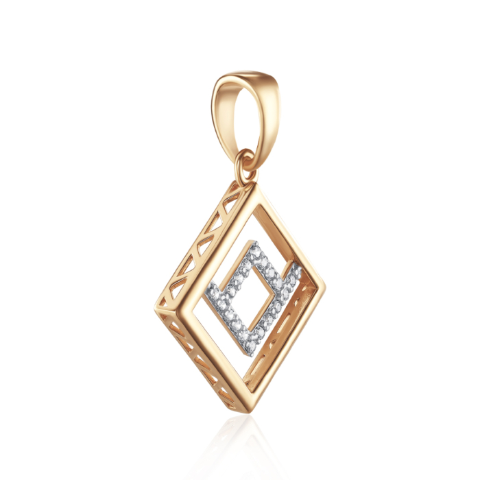 Золота підвіска. Артикул 32314/01/1/1