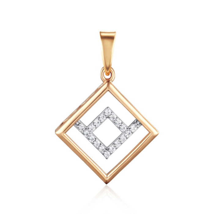 Золота підвіска. Артикул 32314/01/1/1