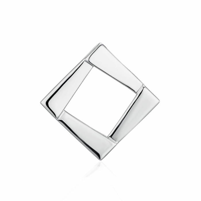 Золота підвіска без вставки 32315/02/1