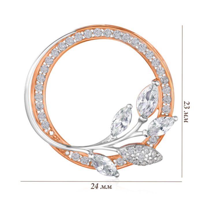 Золота підвіска. Артикул 32335/01/1/4379