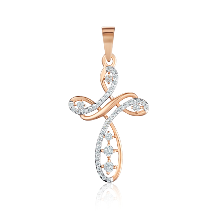 Золотой крестик. Артикул 32352/01/1/3652