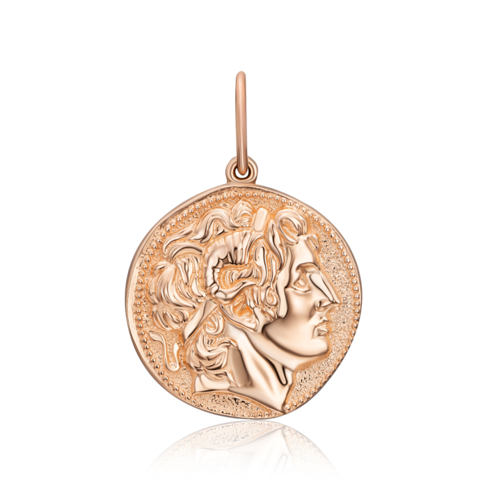 Золота підвіска без вставки. Артикул 32362/01/0