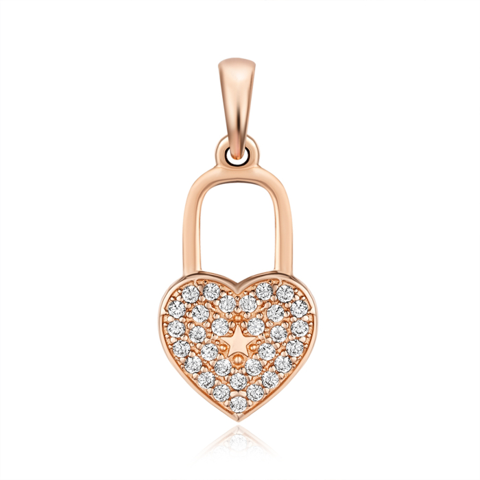 Золота підвіска. Артикул 32368/01/0/1