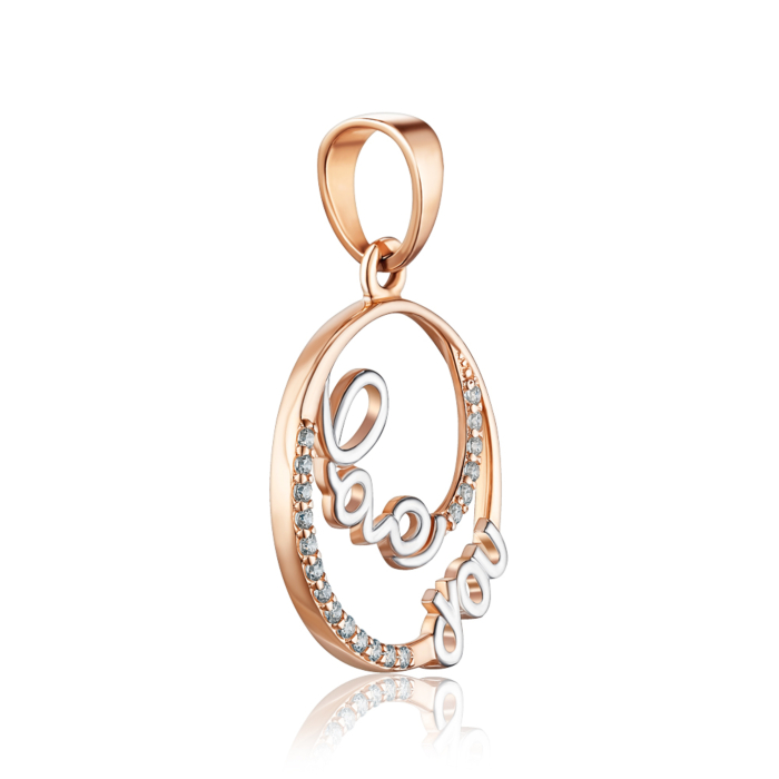 Золота підвіска. Артикул 32373/01/1/1