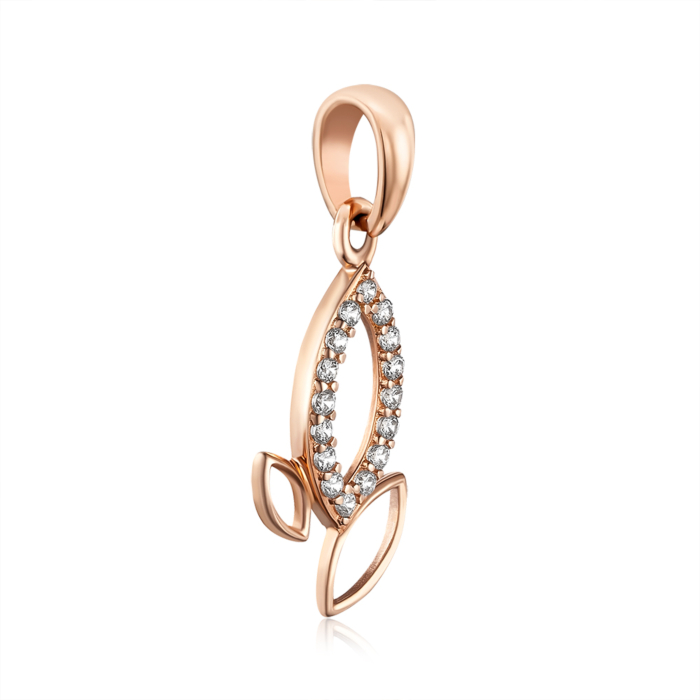 Золота підвіска. Артикул 32378/01/0/1