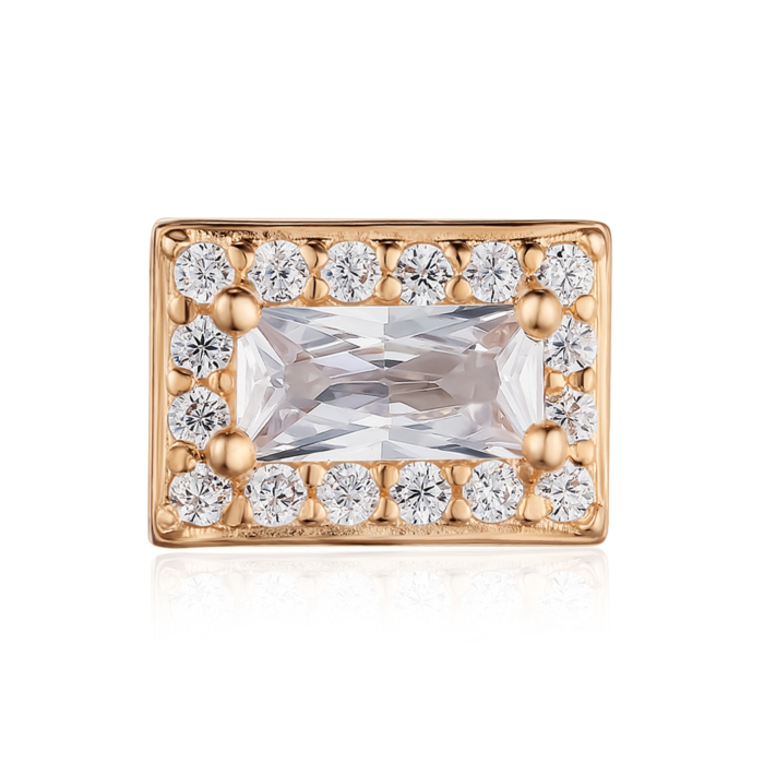 Золота підвіска. Артикул 32383/01/0/4356