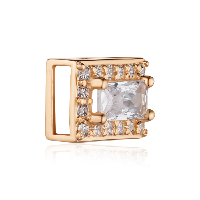 Золота підвіска. Артикул 32383/01/0/4356