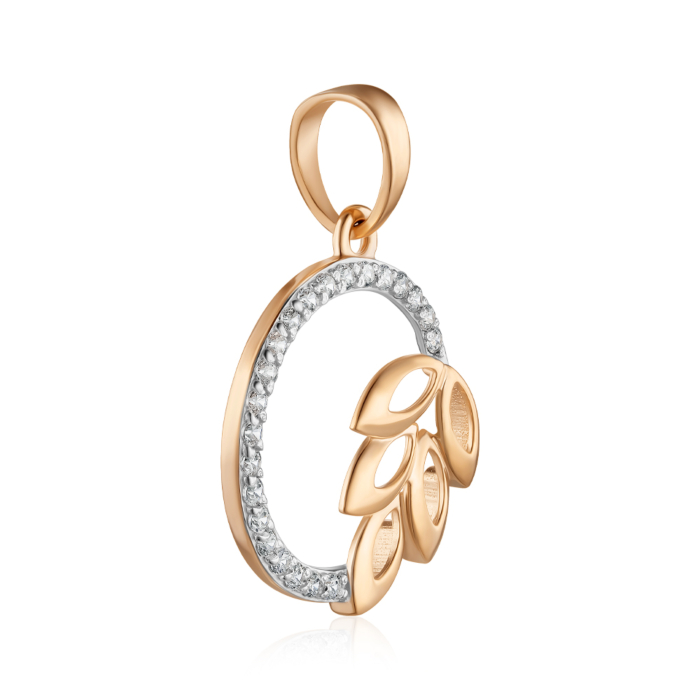 Золота підвіска. Артикул 32389/01/1/13