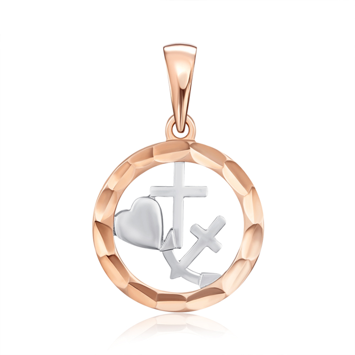 Золота підвіска. Артикул 32390/01/3