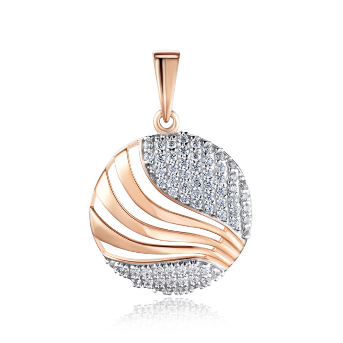 Золота підвіска. Артикул 32435/01/1/1