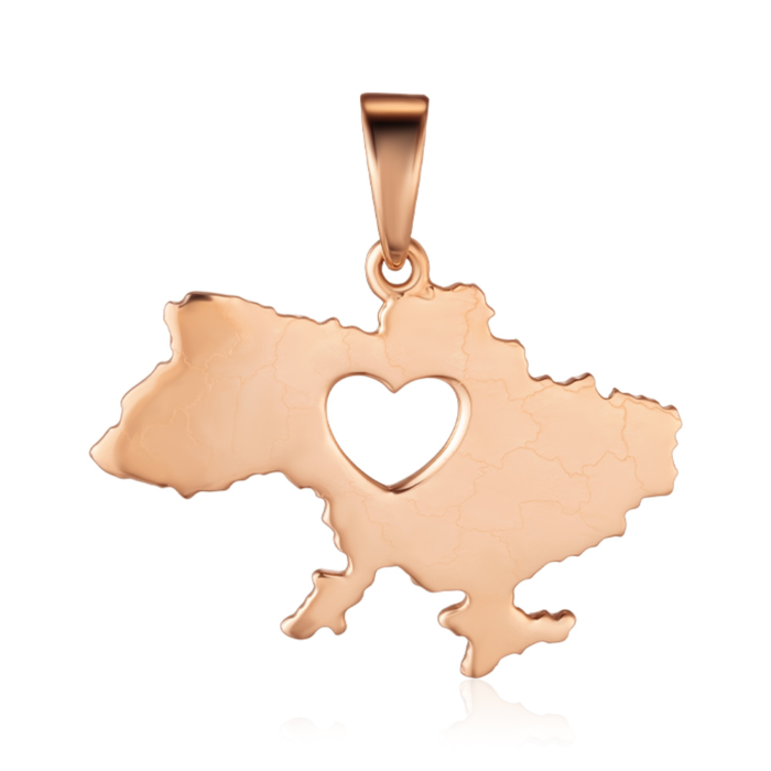 Золота підвіска. Артикул 32440-1/01/0