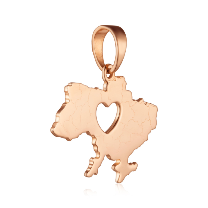 Золота підвіска. Артикул 32440-1/01/0