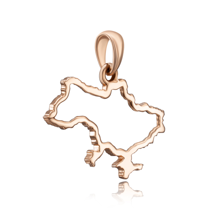 Золота підвіска