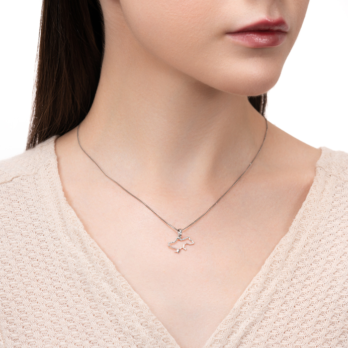 Золота підвіска. Артикул 32445/02/1