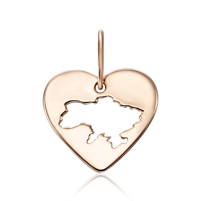 Золота підвіска. Артикул 32452/01/0