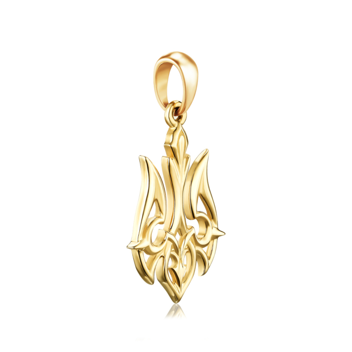 Золота підвіска