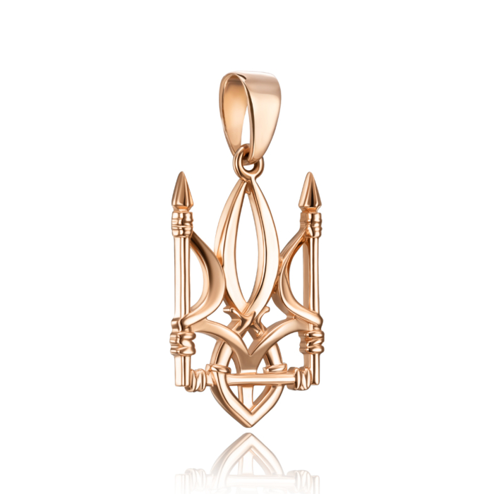 Золота підвіска