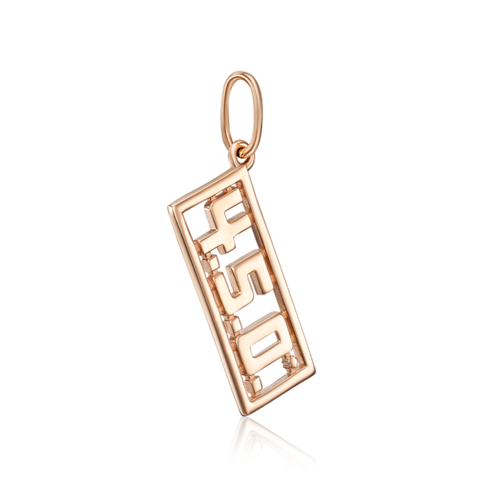 Золота підвіска. Артикул 32467/01/0