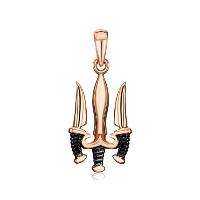 Золота підвіска. Артикул 32479/01/1