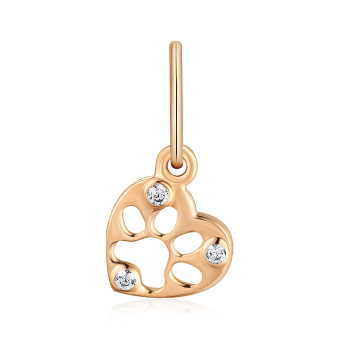 Золота підвіска. Артикул 32524/01/0/13