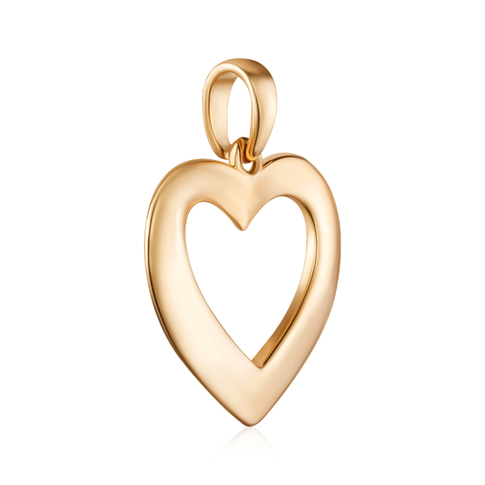 Золота підвіска без вставки. Артикул 32560/01/0