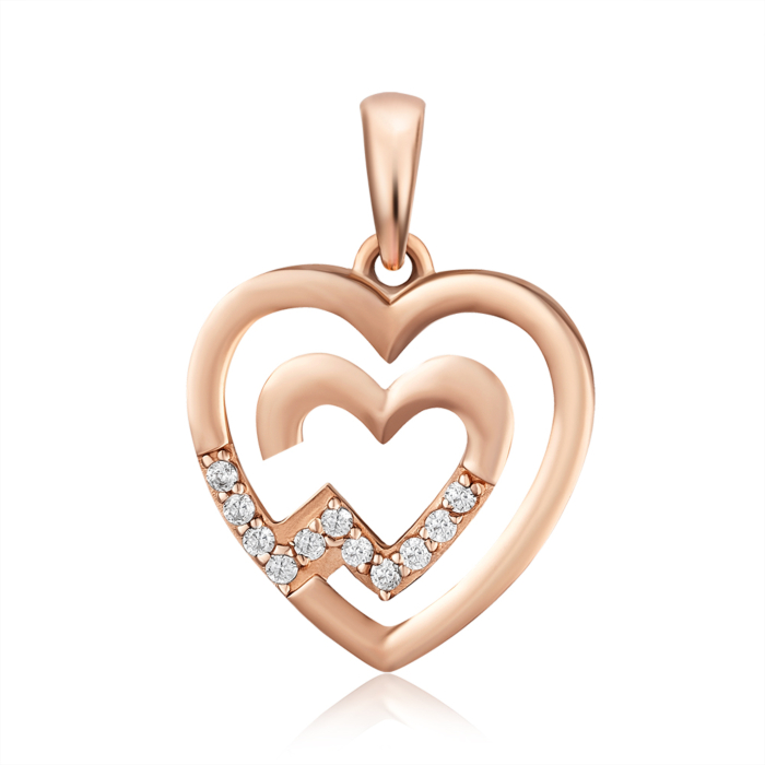 Золота підвіска. Артикул 32578/01/0/1