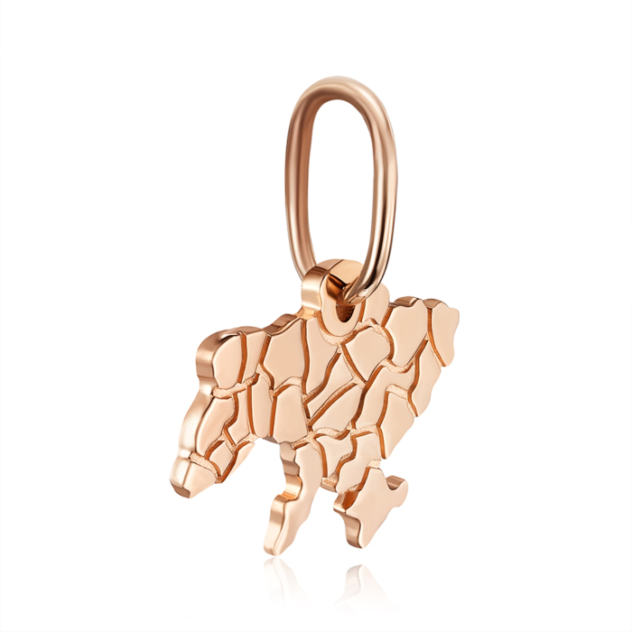 Золота підвіска. Артикул 32581/01/0