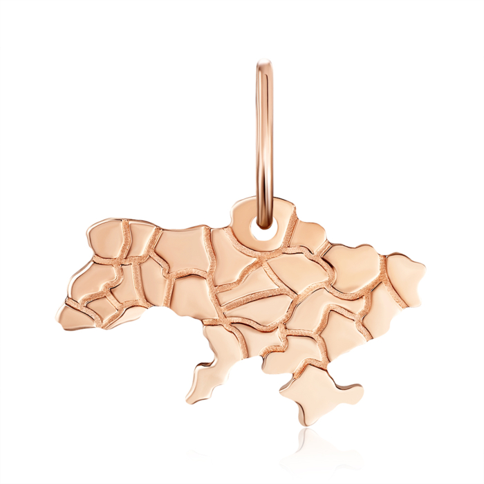 Золота підвіска. Артикул 32581/01/0