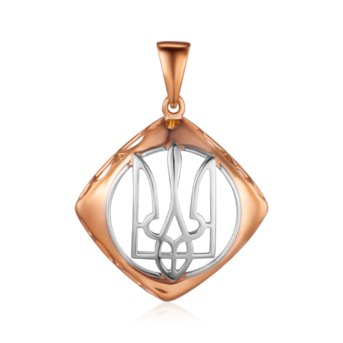 Золота підвіска. Артикул 32608/01/1