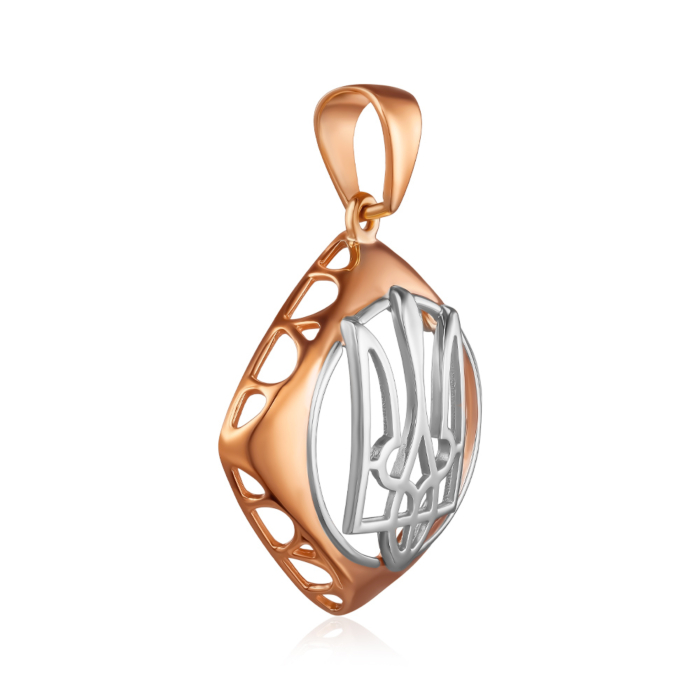 Золота підвіска. Артикул 32608/01/1