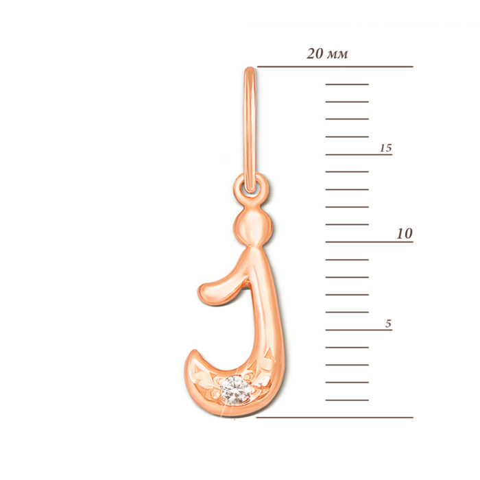 Золота підвіска