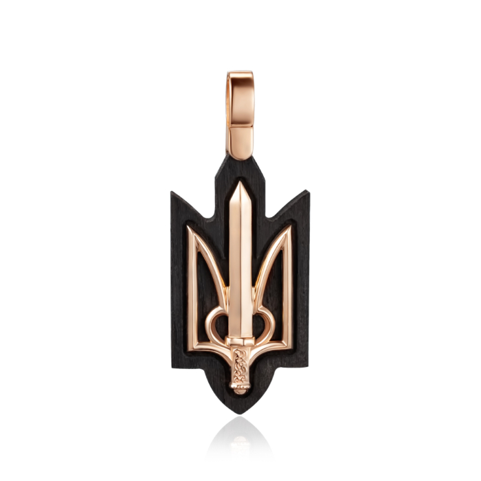 Золота підвіска в дереві. Артикул 32675/01/0