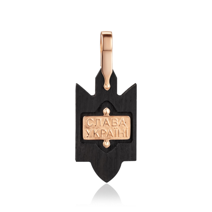 Золота підвіска в дереві. Артикул 32675/01/0