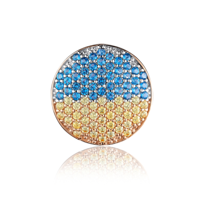 Золота підвіска. Артикул 32738/01/1/4412