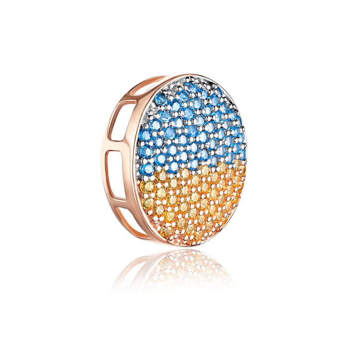 Золота підвіска. Артикул 32738/01/1/4412