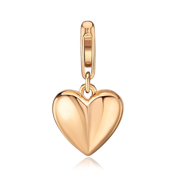 Золота підвіска без вставки. Артикул 32802/01/0