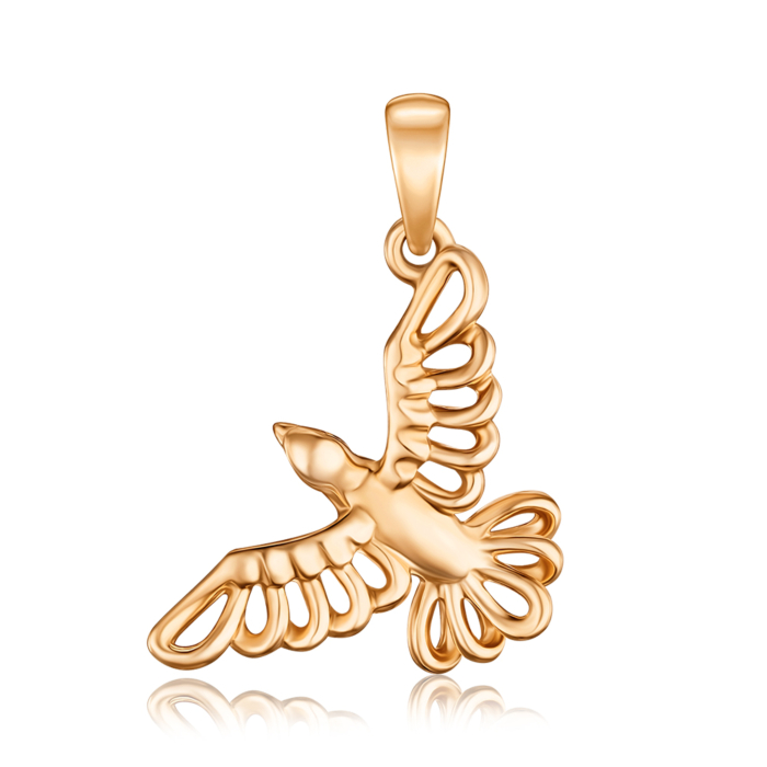 Золота підвіска без вставки 32819/01/0