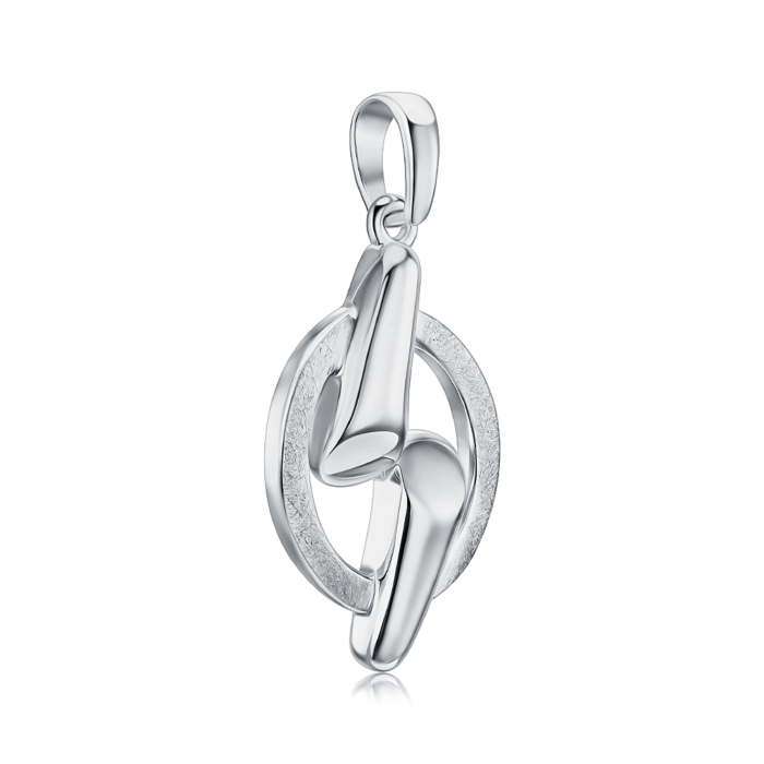 Золота підвіска без вставки 32822/02/1