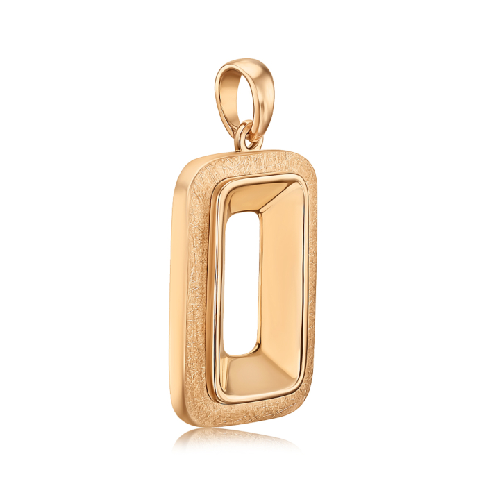 Золота підвіска без вставки 32823/01/0