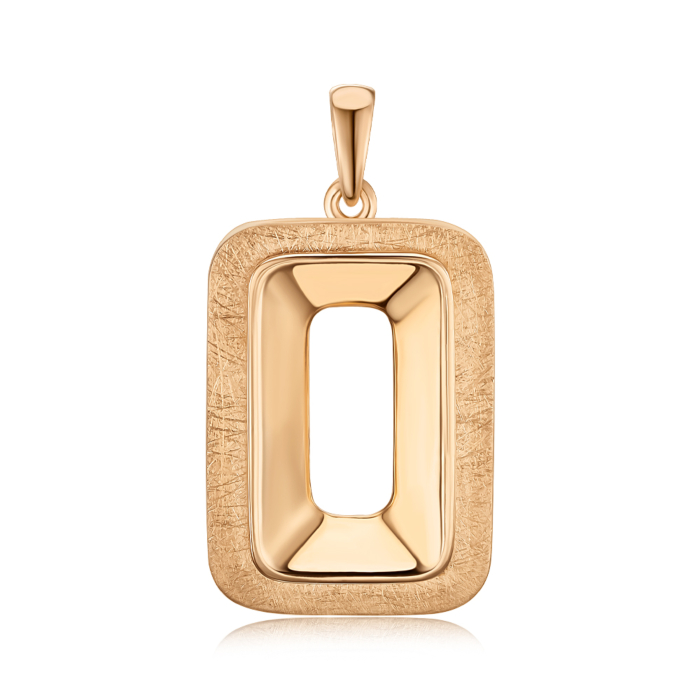 Золота підвіска без вставки 32823/01/0