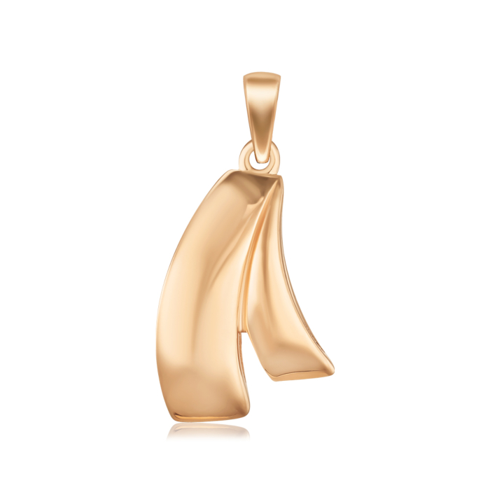 Золота підвіска без вставки 32824/01/0