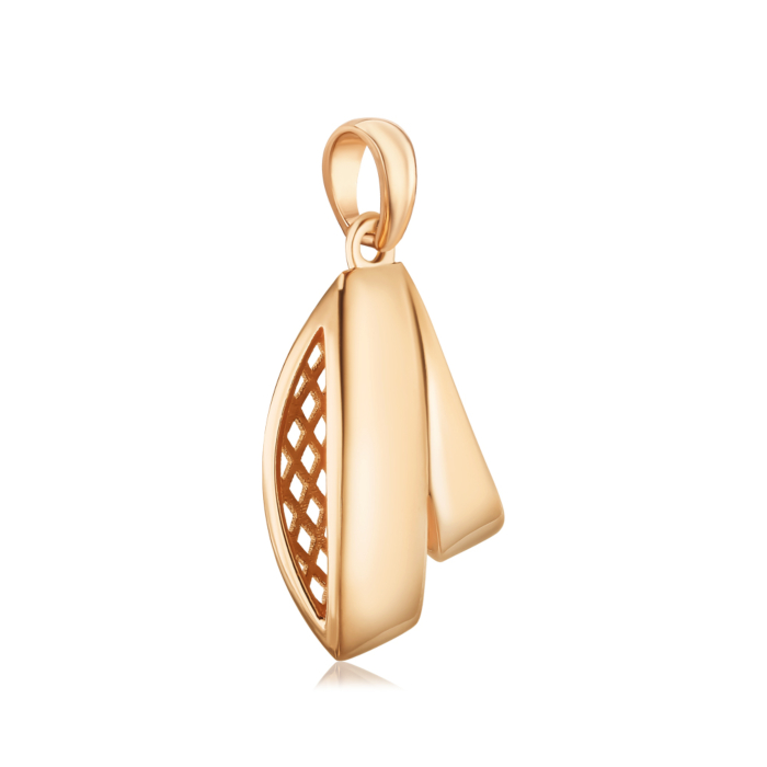 Золота підвіска без вставки 32824/01/0