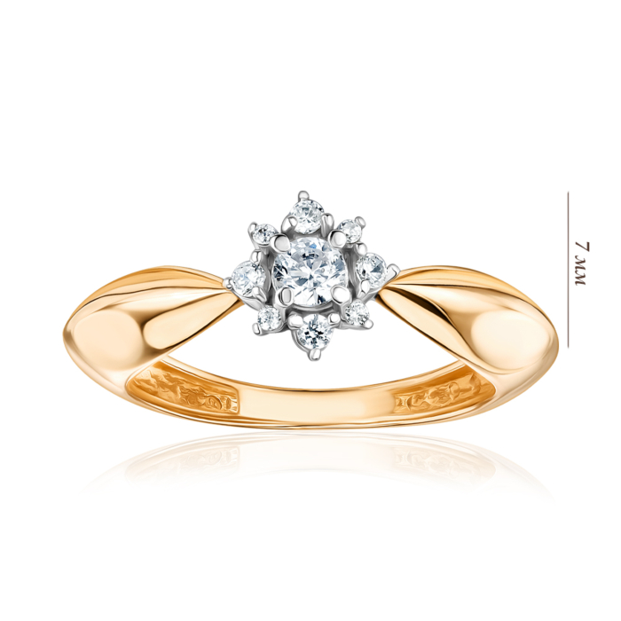 Золота каблучка. Артикул 330050