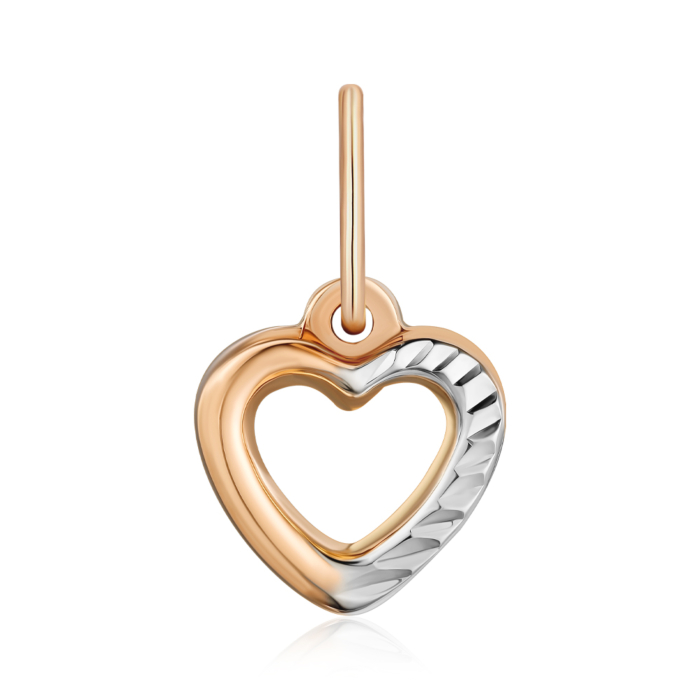 Золота підвіска. Артикул 33023-1/01/3