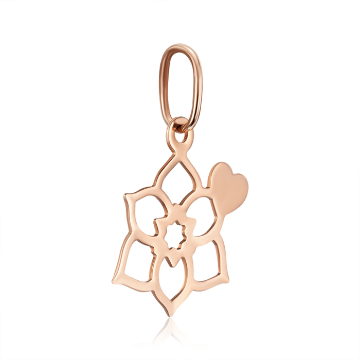 Золота підвіска. Артикул 33027/01/0