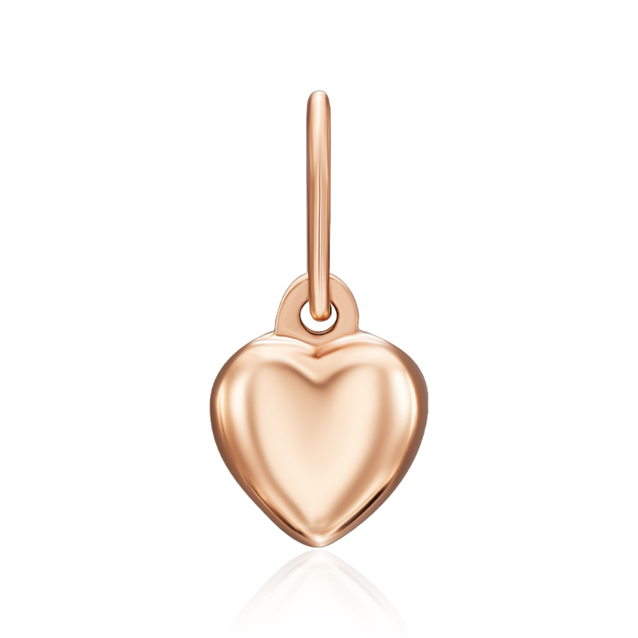 Золота підвіска без вставки. Артикул 33031/01/0