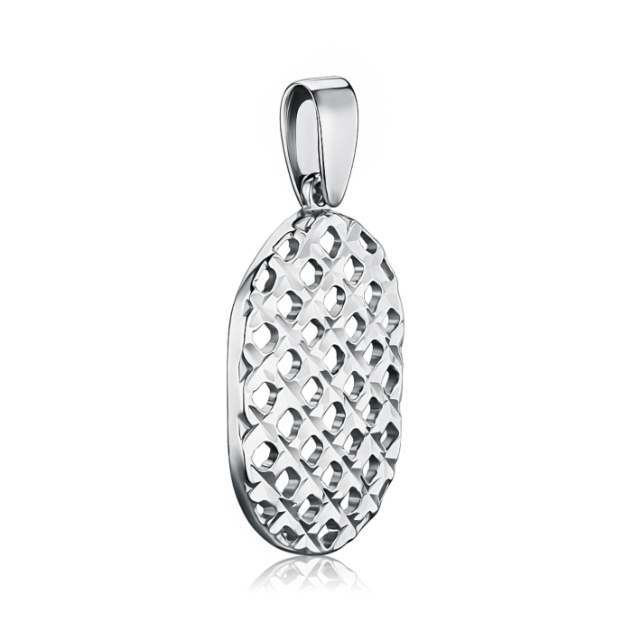 Срібна підвіска без вставки с3305