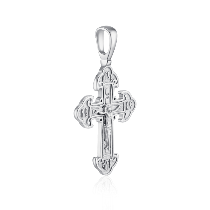 Срібний хрестик. Артикул с35085