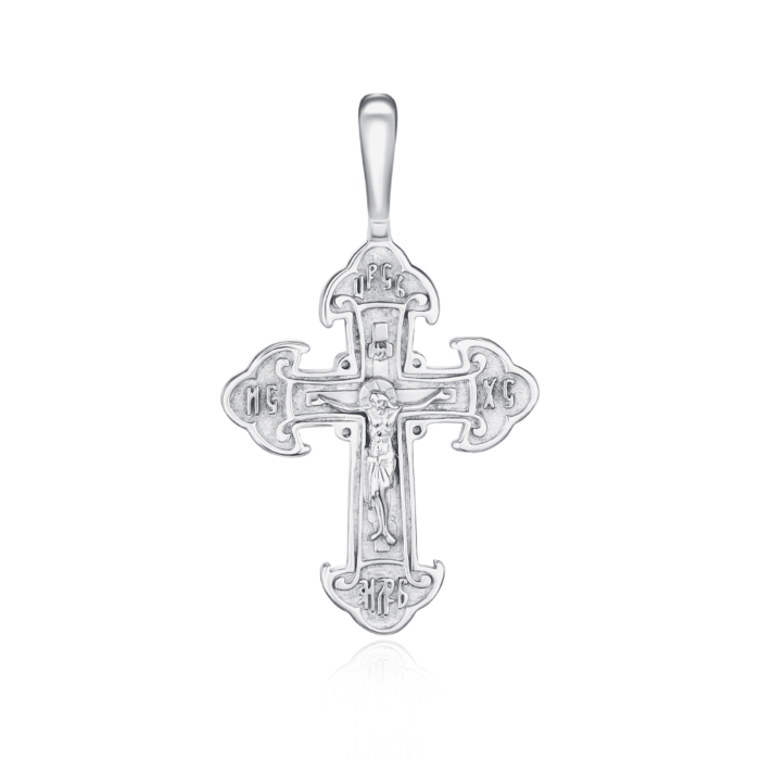 Срібний хрестик. Артикул с35085